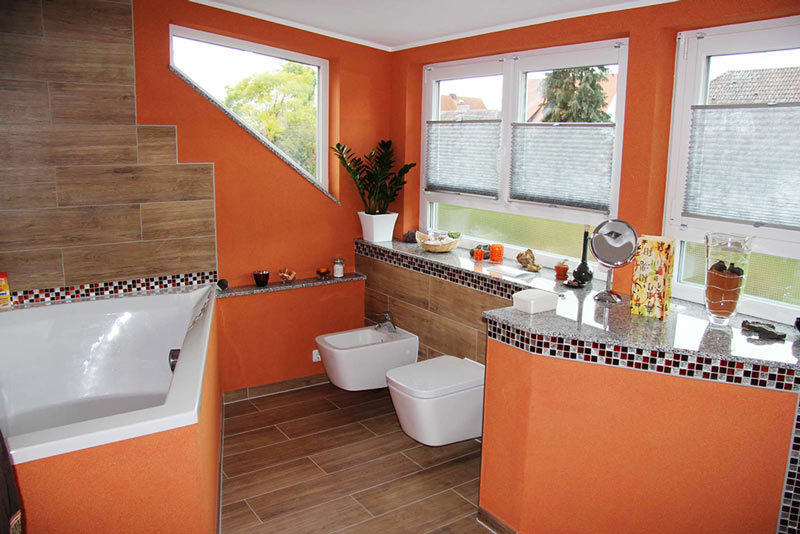 Malerarbeiten Badezimmer Rothenburg
