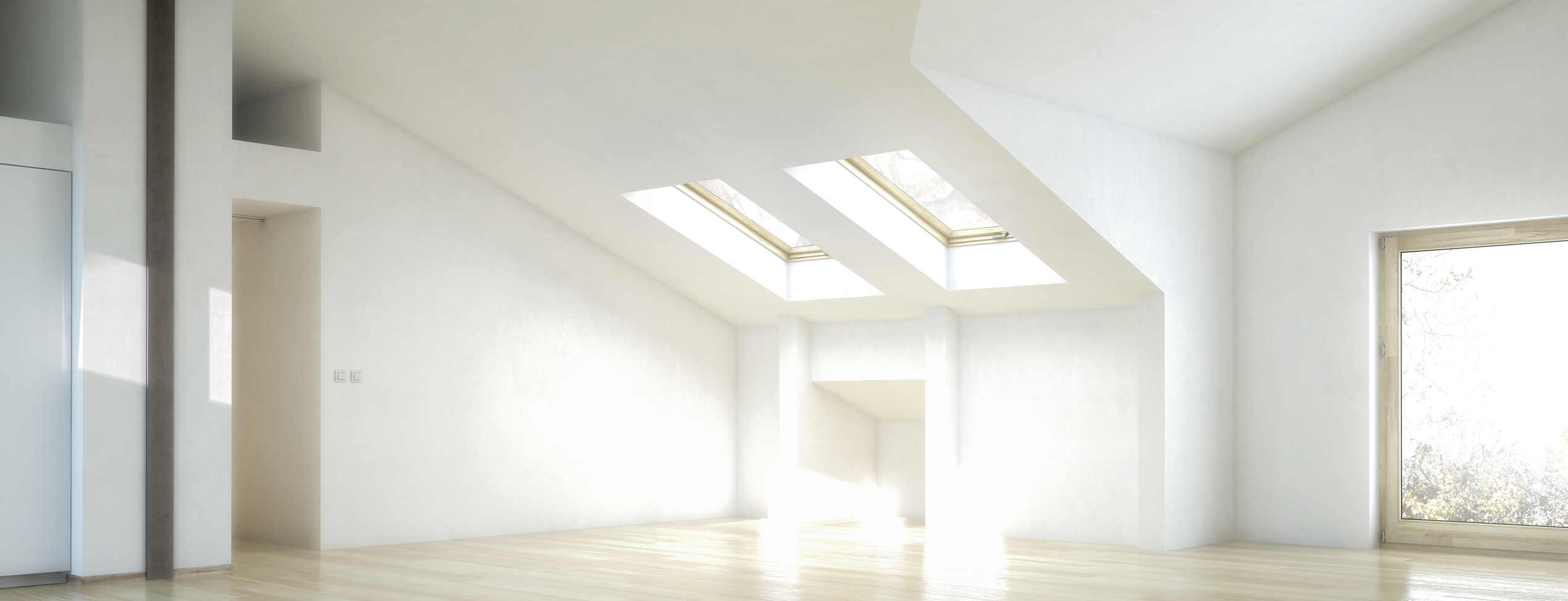 Mansardenwohnung