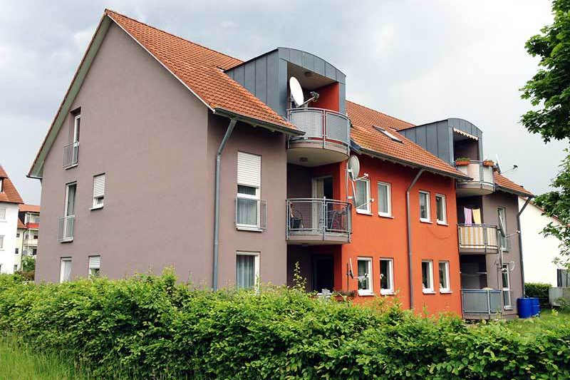 Fassandgestaltung